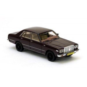 1/43 VOITURE MINIATURE DE COLLECTION Datsun 200L C230 marron métallisé-1977-NEO44497